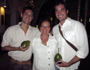 Luiz Rorogues, Gabriele Marewski, Michael Laas