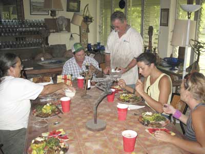 Margie, Dan, Robert, Muriel, Meghan
