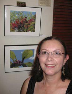 The photographer and her work