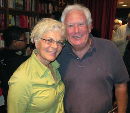 Organic growers Gabriele Marewski ad Norman Brooks