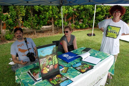 Alfredo Anez, Katie Sullivan and Gretchen Schmidt are the key people who produce Edible South Florida.