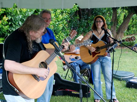 Cliff and Friends from the South Florida Bluegrass Association