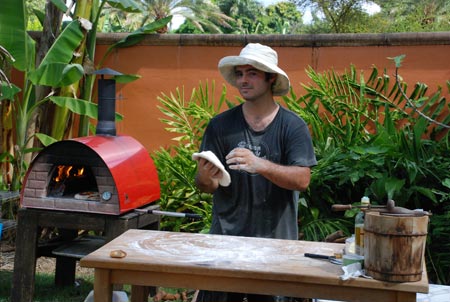 Chef Jon Gambino makes pizza the way the old Italian guys taught him.