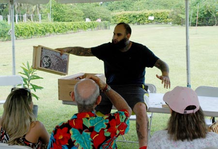 Beekeeper Rigo Delaportilla tells it like it is.