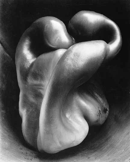 Pepper #30, by Edward Weston